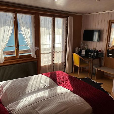 Alpina Boutique Hotel Interlaken - Ringgenberg - Adults Only ! ภายนอก รูปภาพ