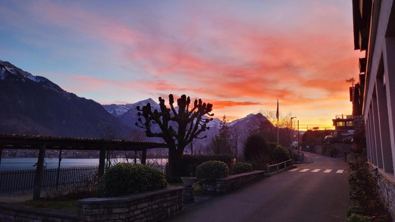 Alpina Boutique Hotel Interlaken - Ringgenberg - Adults Only ! ภายนอก รูปภาพ
