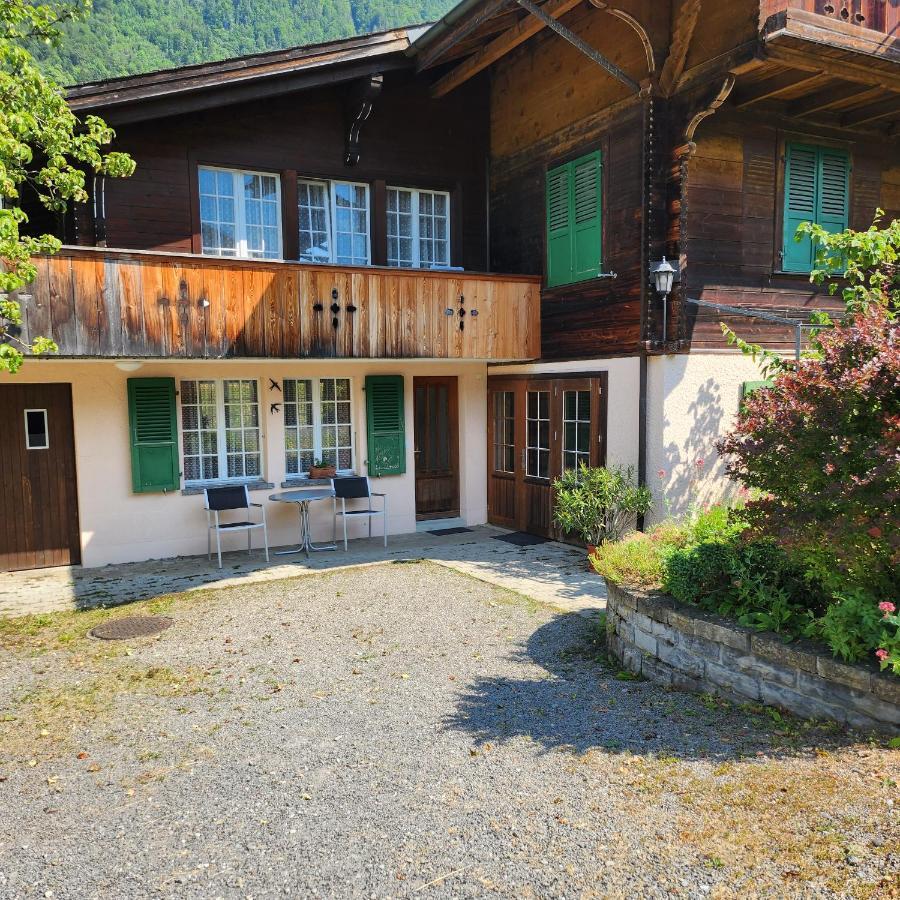 Alpina Boutique Hotel Interlaken - Ringgenberg - Adults Only ! ภายนอก รูปภาพ