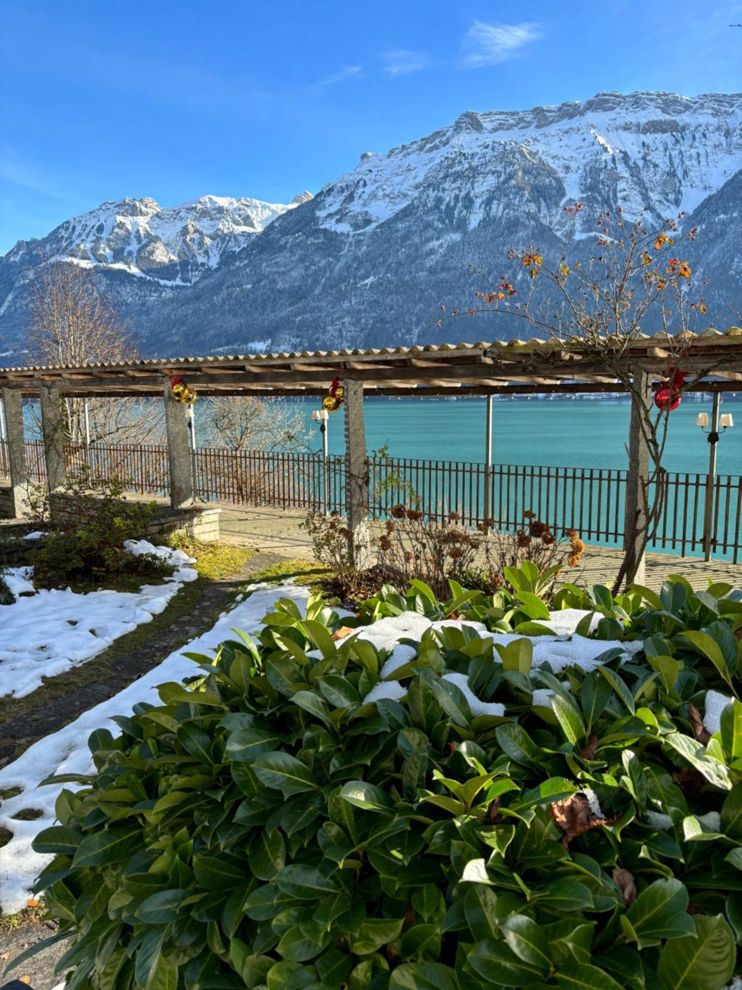 Alpina Boutique Hotel Interlaken - Ringgenberg - Adults Only ! ภายนอก รูปภาพ