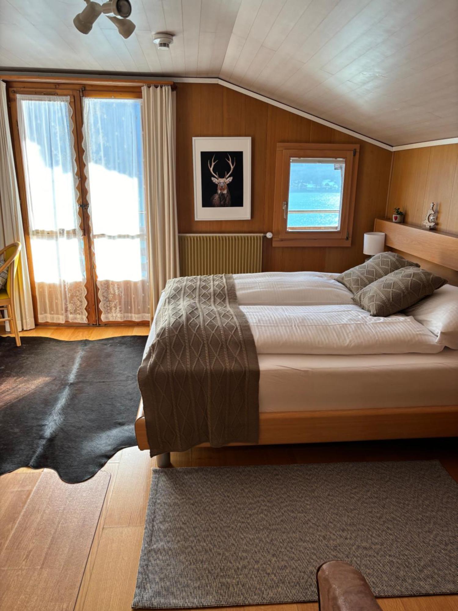 Alpina Boutique Hotel Interlaken - Ringgenberg - Adults Only ! ภายนอก รูปภาพ