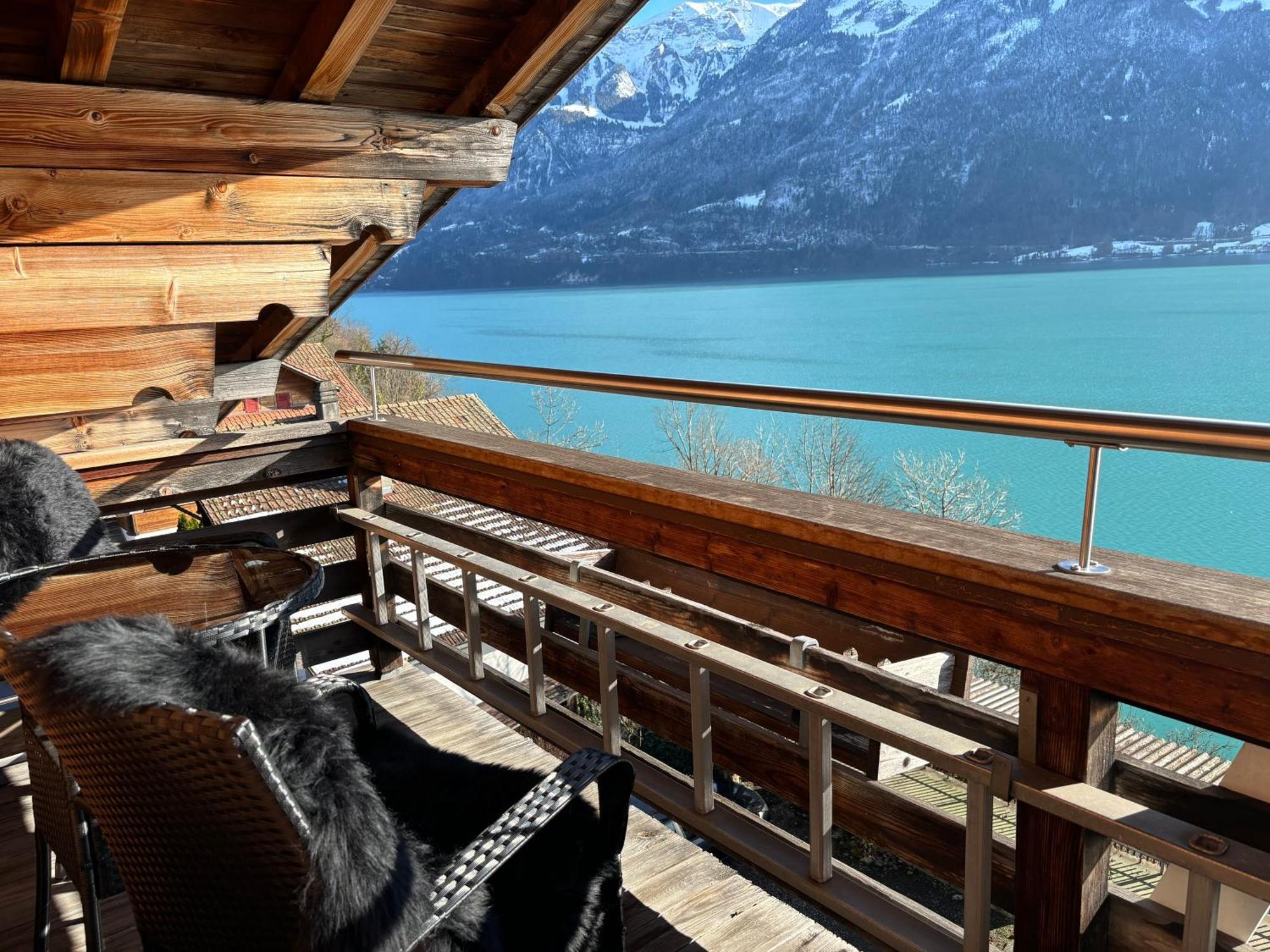 Alpina Boutique Hotel Interlaken - Ringgenberg - Adults Only ! ภายนอก รูปภาพ