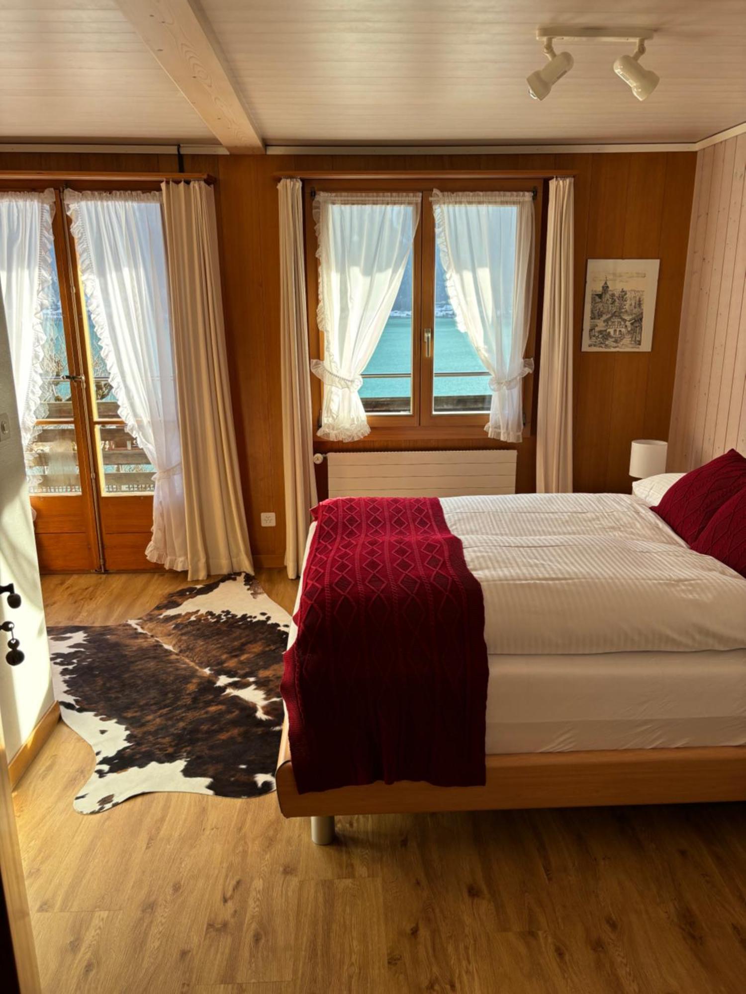 Alpina Boutique Hotel Interlaken - Ringgenberg - Adults Only ! ภายนอก รูปภาพ