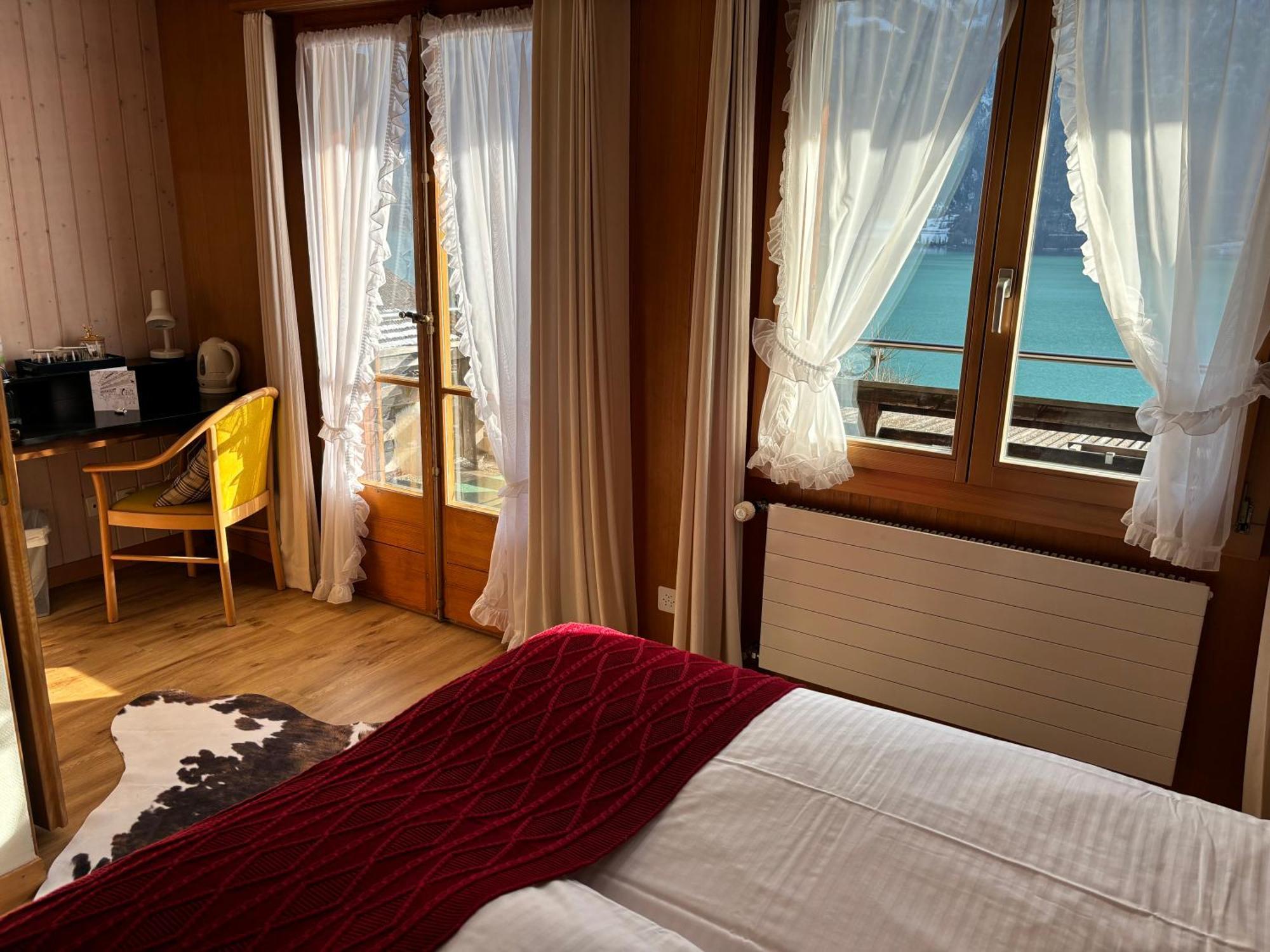 Alpina Boutique Hotel Interlaken - Ringgenberg - Adults Only ! ภายนอก รูปภาพ