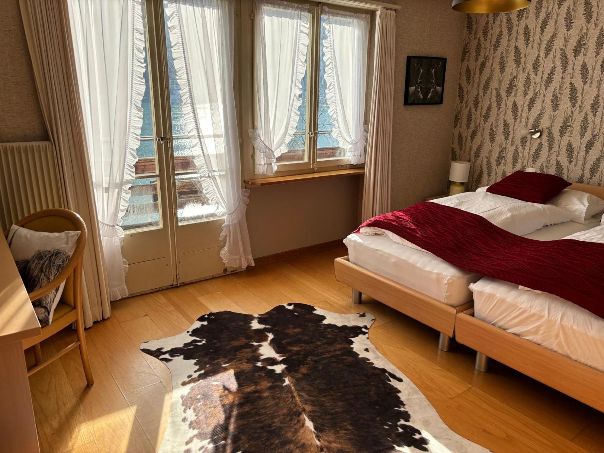 Alpina Boutique Hotel Interlaken - Ringgenberg - Adults Only ! ภายนอก รูปภาพ