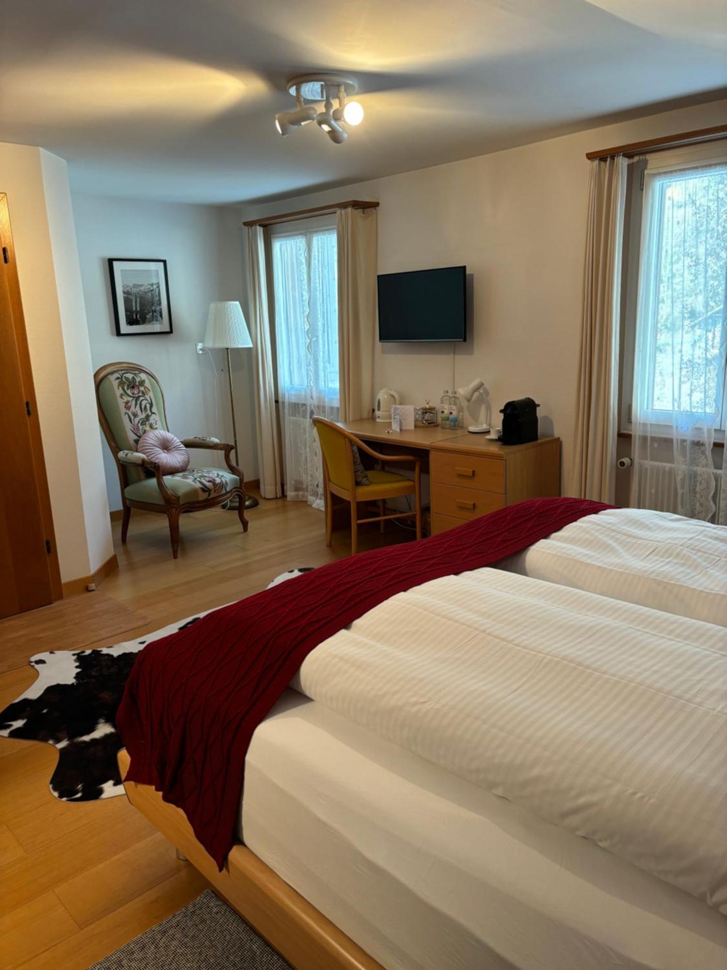 Alpina Boutique Hotel Interlaken - Ringgenberg - Adults Only ! ภายนอก รูปภาพ