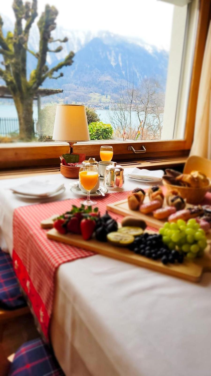 Alpina Boutique Hotel Interlaken - Ringgenberg - Adults Only ! ภายนอก รูปภาพ