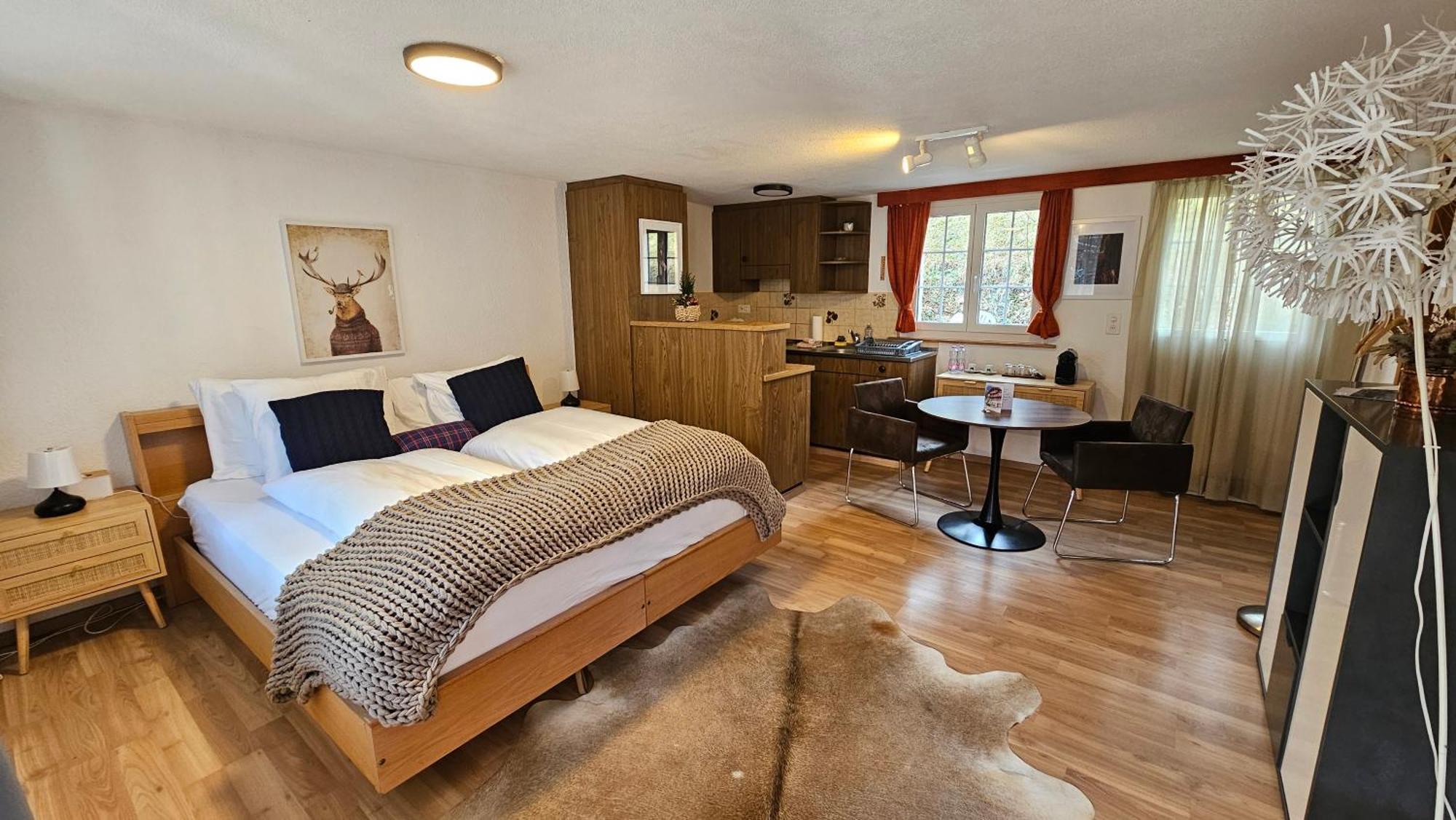 Alpina Boutique Hotel Interlaken - Ringgenberg - Adults Only ! ภายนอก รูปภาพ