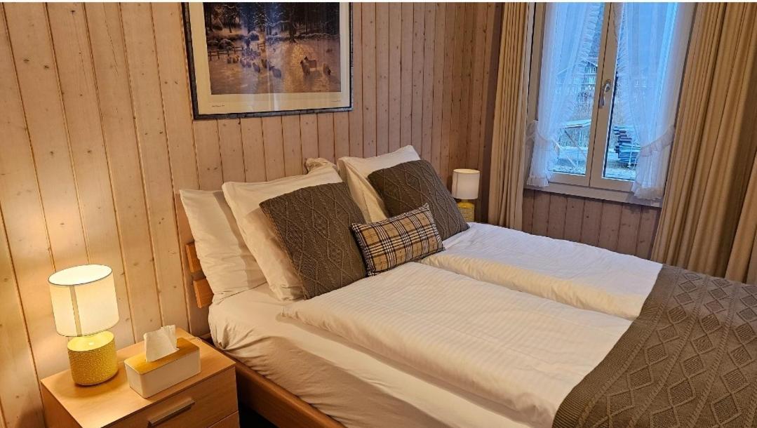 Alpina Boutique Hotel Interlaken - Ringgenberg - Adults Only ! ภายนอก รูปภาพ