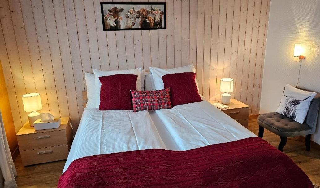 Alpina Boutique Hotel Interlaken - Ringgenberg - Adults Only ! ภายนอก รูปภาพ