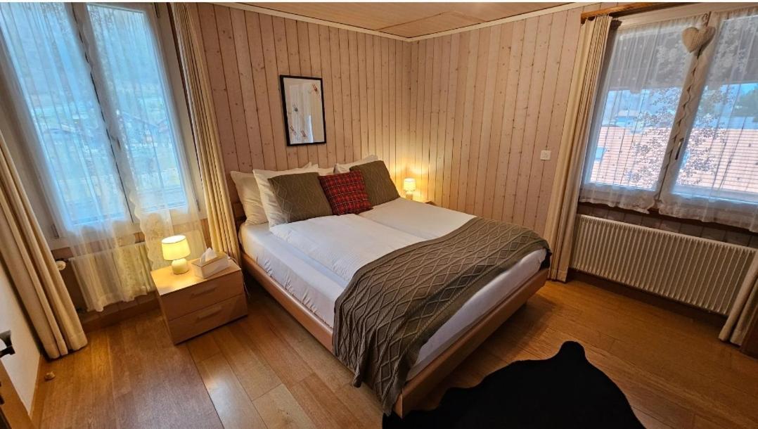 Alpina Boutique Hotel Interlaken - Ringgenberg - Adults Only ! ภายนอก รูปภาพ