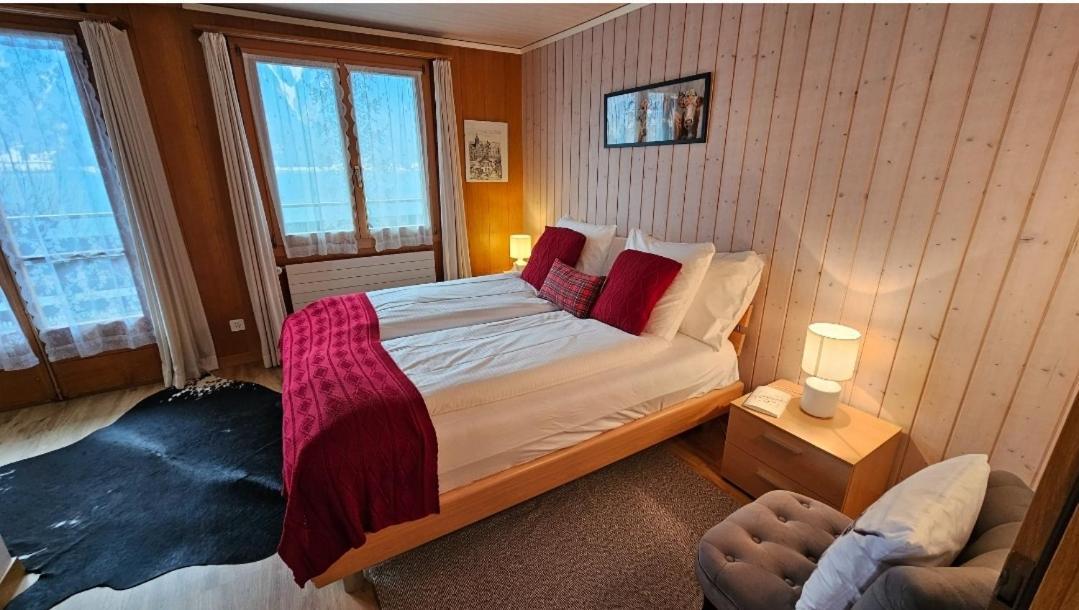 Alpina Boutique Hotel Interlaken - Ringgenberg - Adults Only ! ภายนอก รูปภาพ