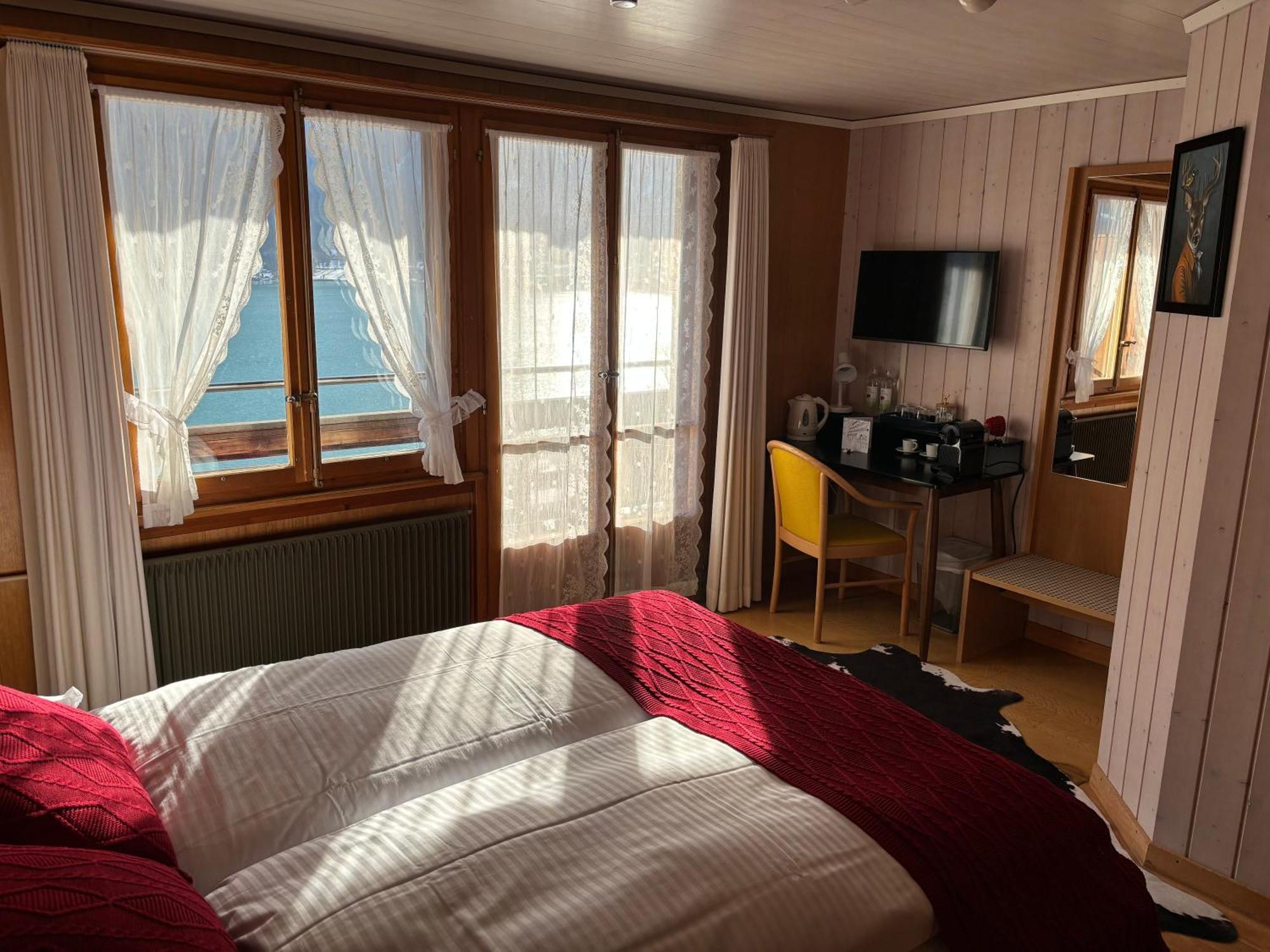 Alpina Boutique Hotel Interlaken - Ringgenberg - Adults Only ! ภายนอก รูปภาพ