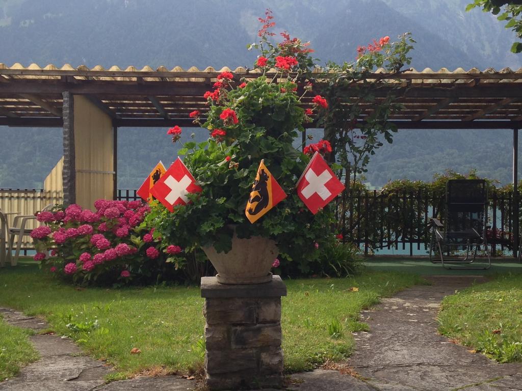 Alpina Boutique Hotel Interlaken - Ringgenberg - Adults Only ! ภายนอก รูปภาพ