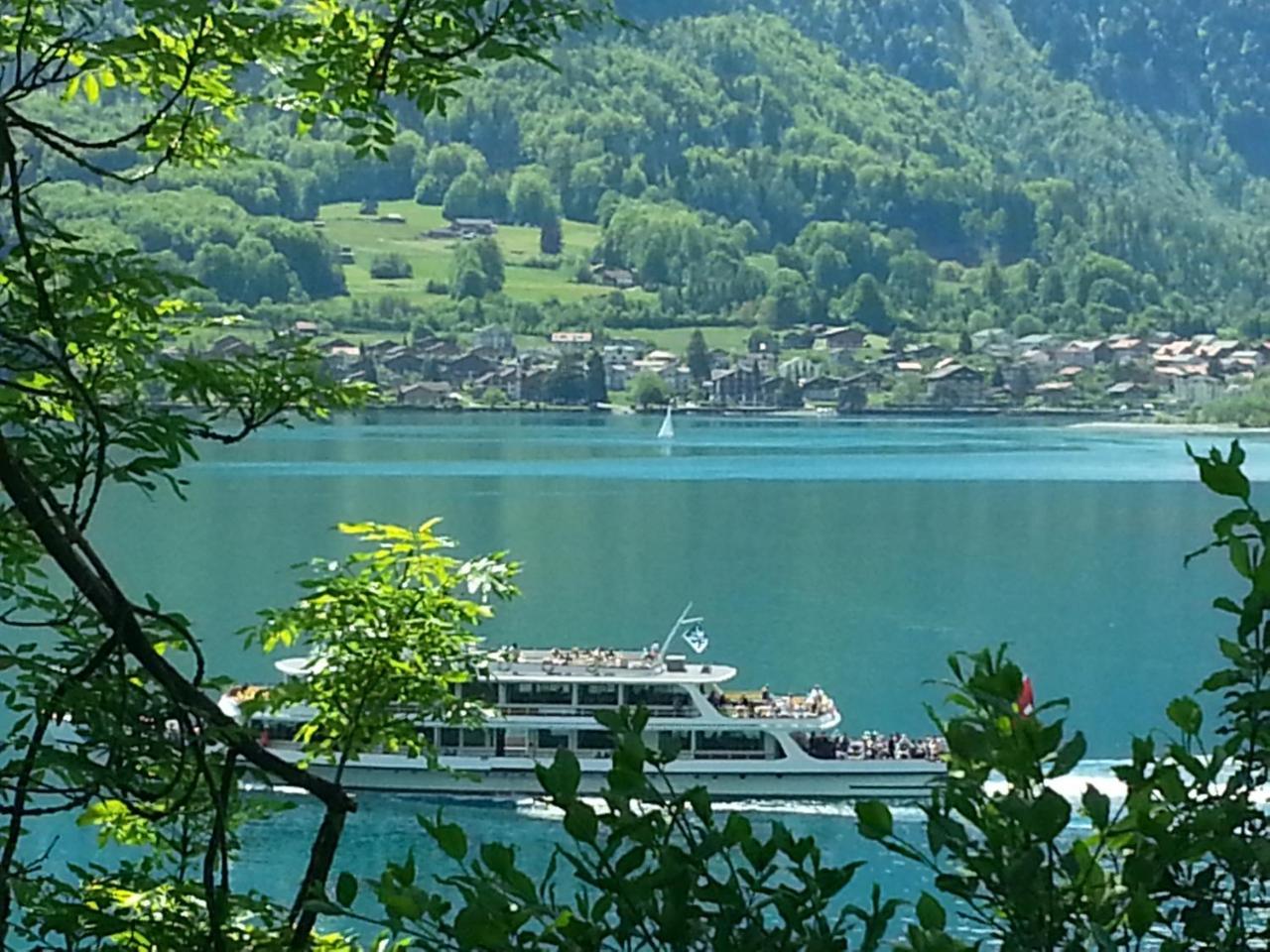 Alpina Boutique Hotel Interlaken - Ringgenberg - Adults Only ! ภายนอก รูปภาพ